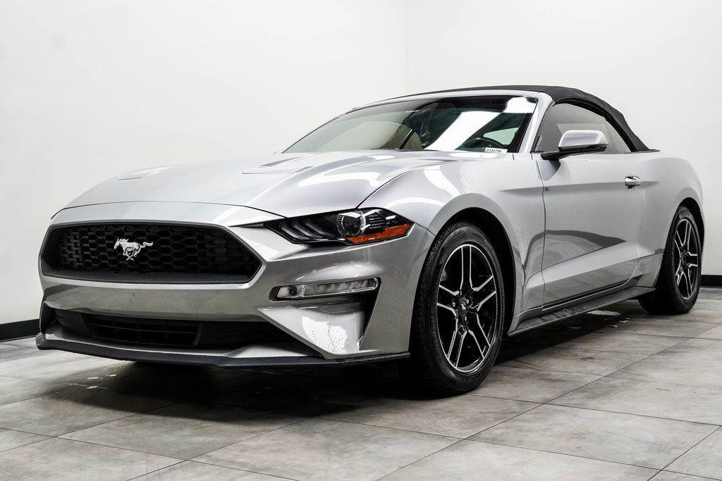 used 2020 Ford Mustang car, priced at $15,200