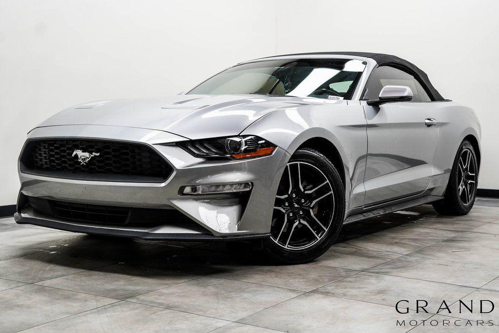 used 2020 Ford Mustang car, priced at $15,200