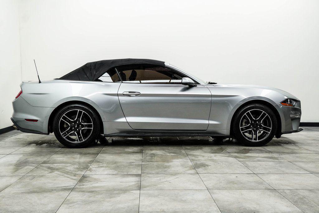 used 2020 Ford Mustang car, priced at $15,200