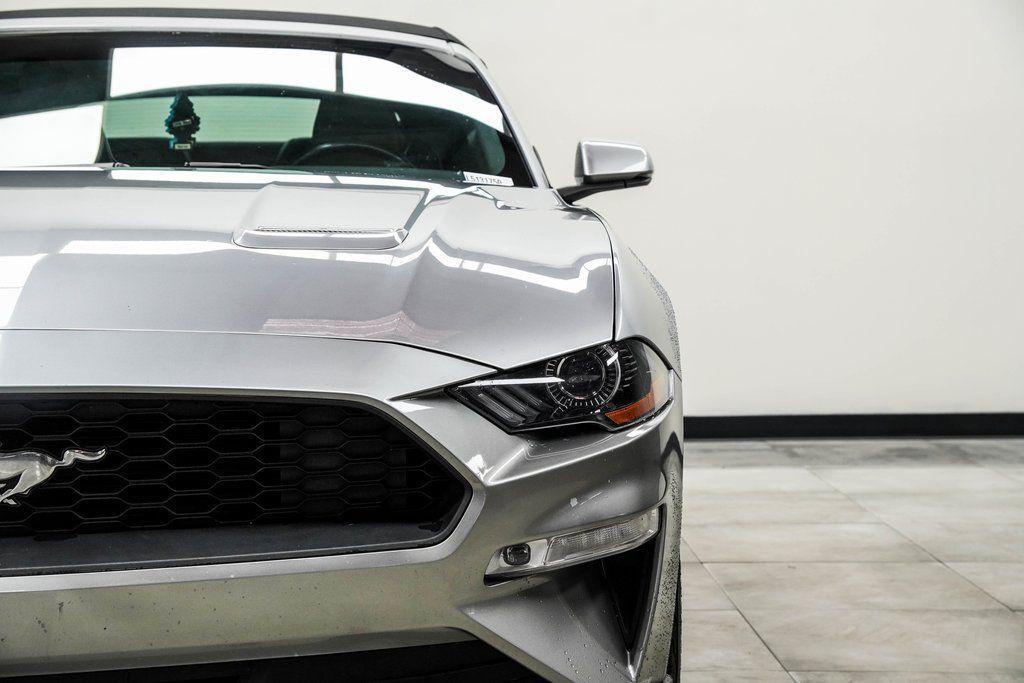 used 2020 Ford Mustang car, priced at $15,200