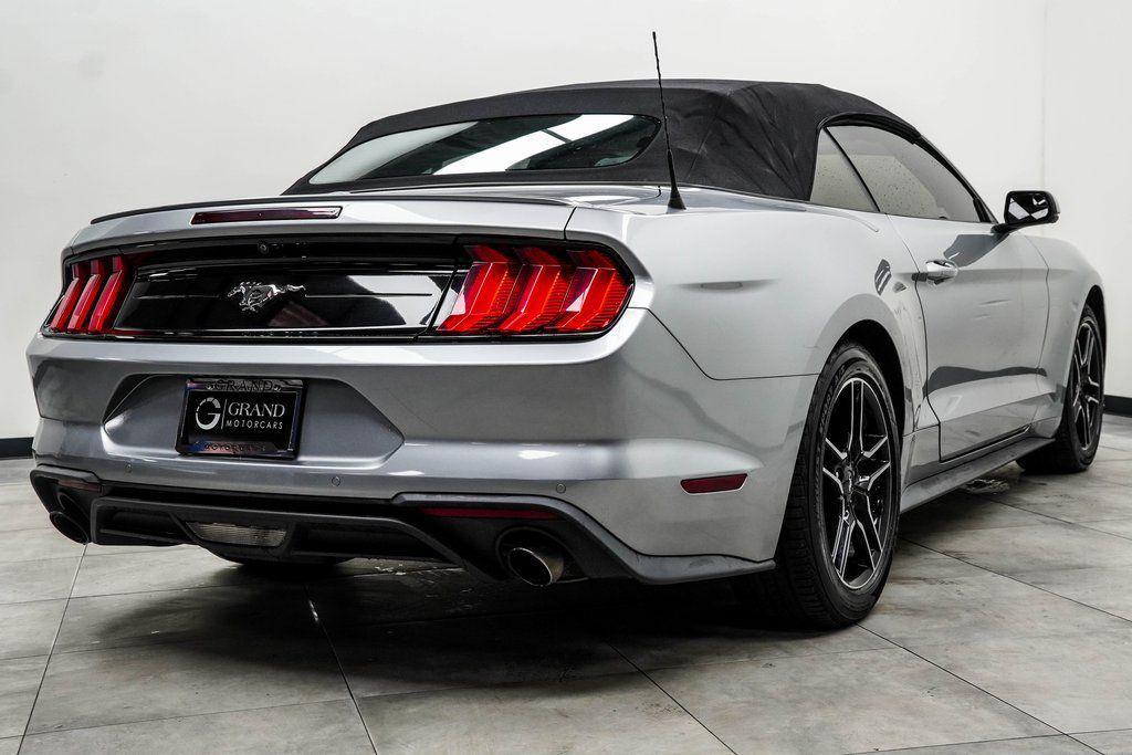 used 2020 Ford Mustang car, priced at $15,200