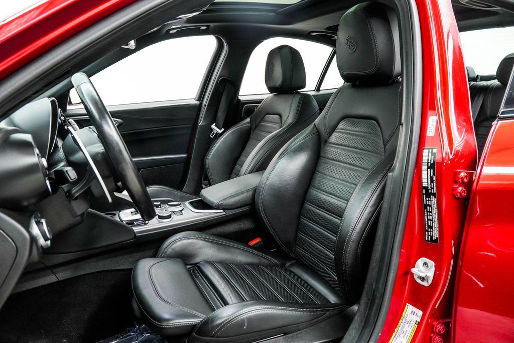 used 2022 Alfa Romeo Giulia car, priced at $27,698