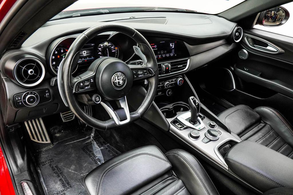 used 2022 Alfa Romeo Giulia car, priced at $27,698