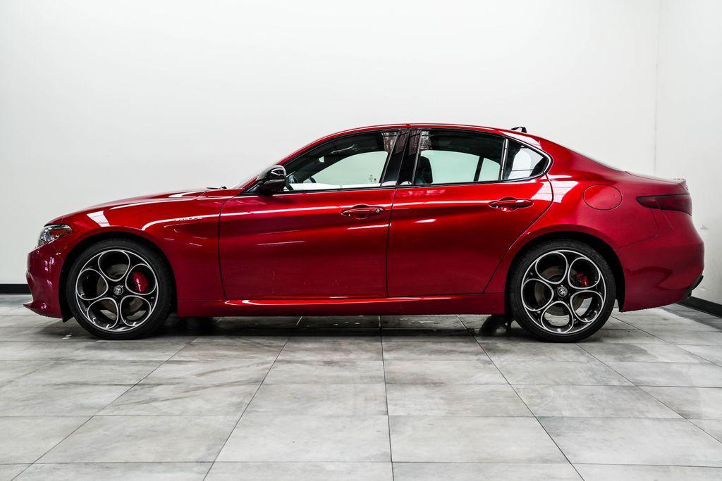used 2022 Alfa Romeo Giulia car, priced at $27,698