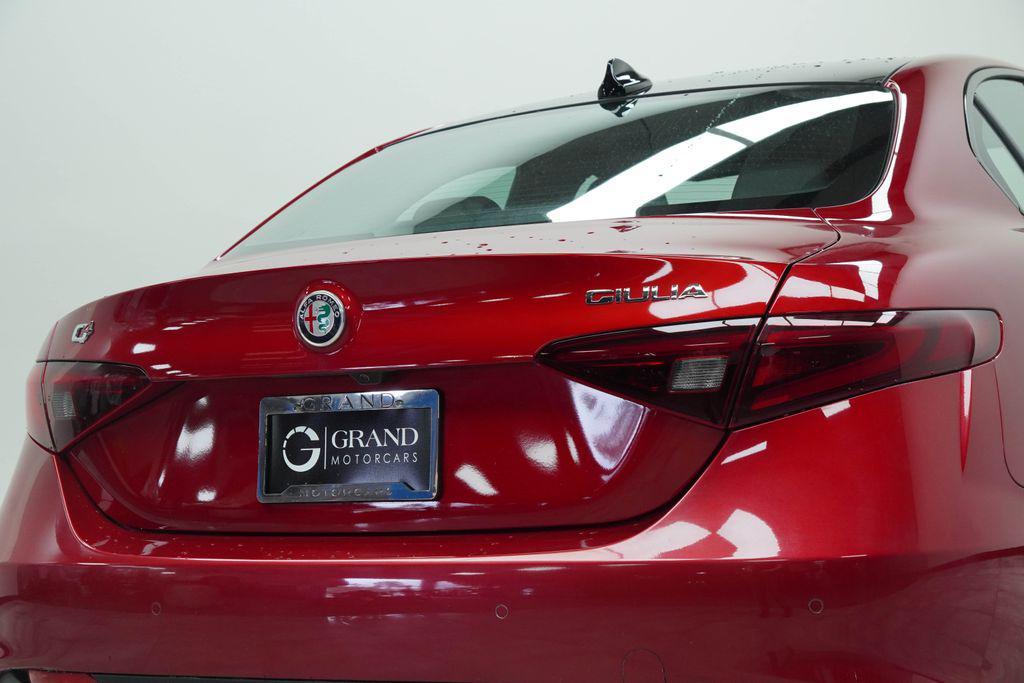used 2022 Alfa Romeo Giulia car, priced at $27,698
