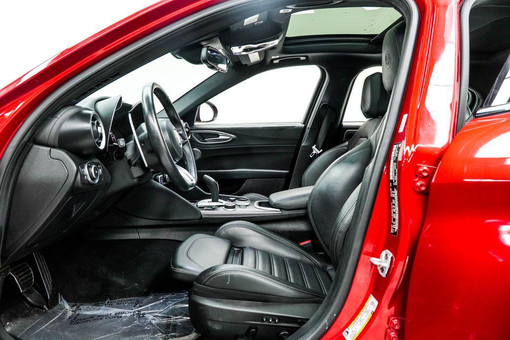 used 2022 Alfa Romeo Giulia car, priced at $27,698