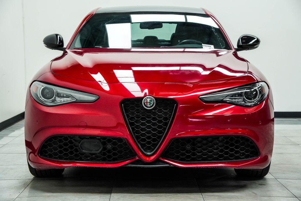 used 2022 Alfa Romeo Giulia car, priced at $27,698