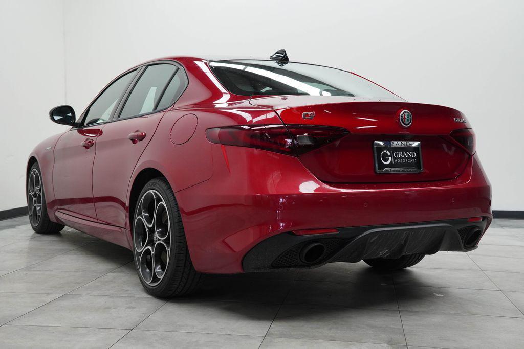 used 2022 Alfa Romeo Giulia car, priced at $27,698