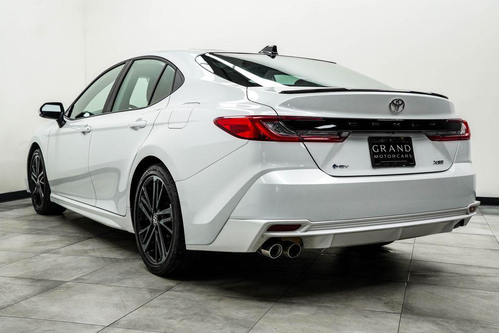 used 2025 Toyota Camry car, priced at $34,000