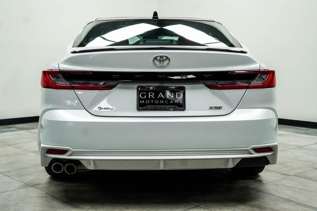 used 2025 Toyota Camry car, priced at $34,000