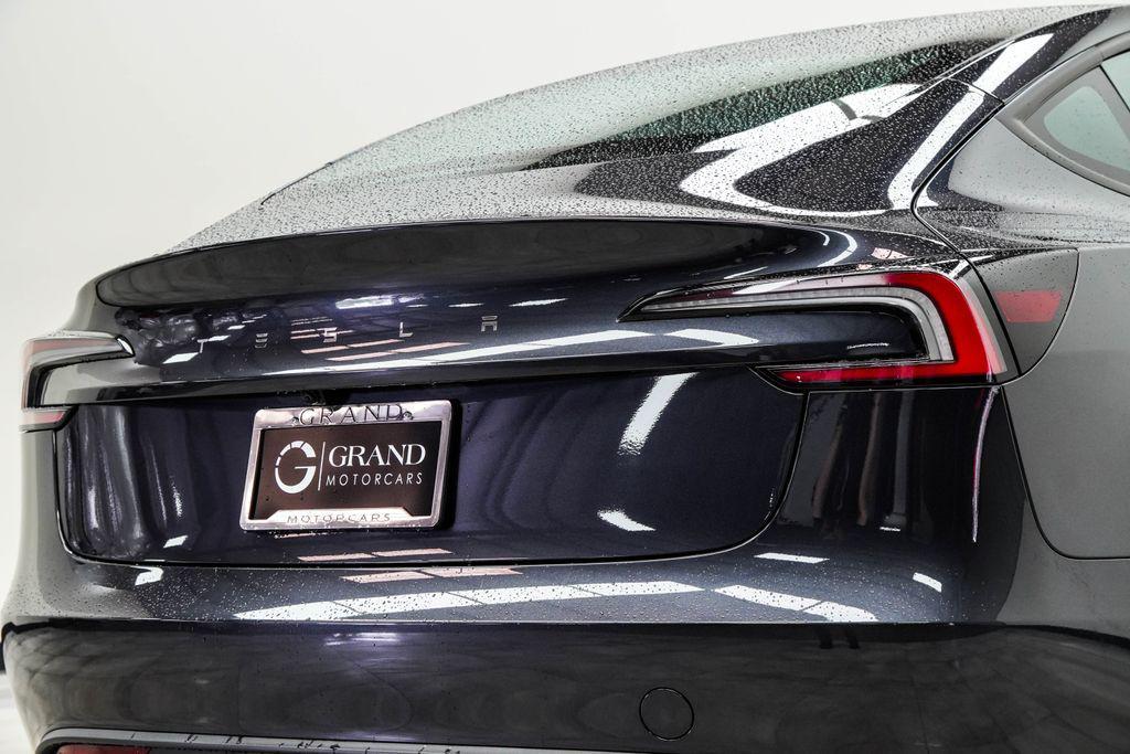 used 2024 Tesla Model 3 car, priced at $35,398
