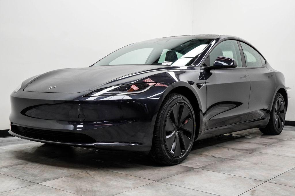 used 2024 Tesla Model 3 car, priced at $35,398