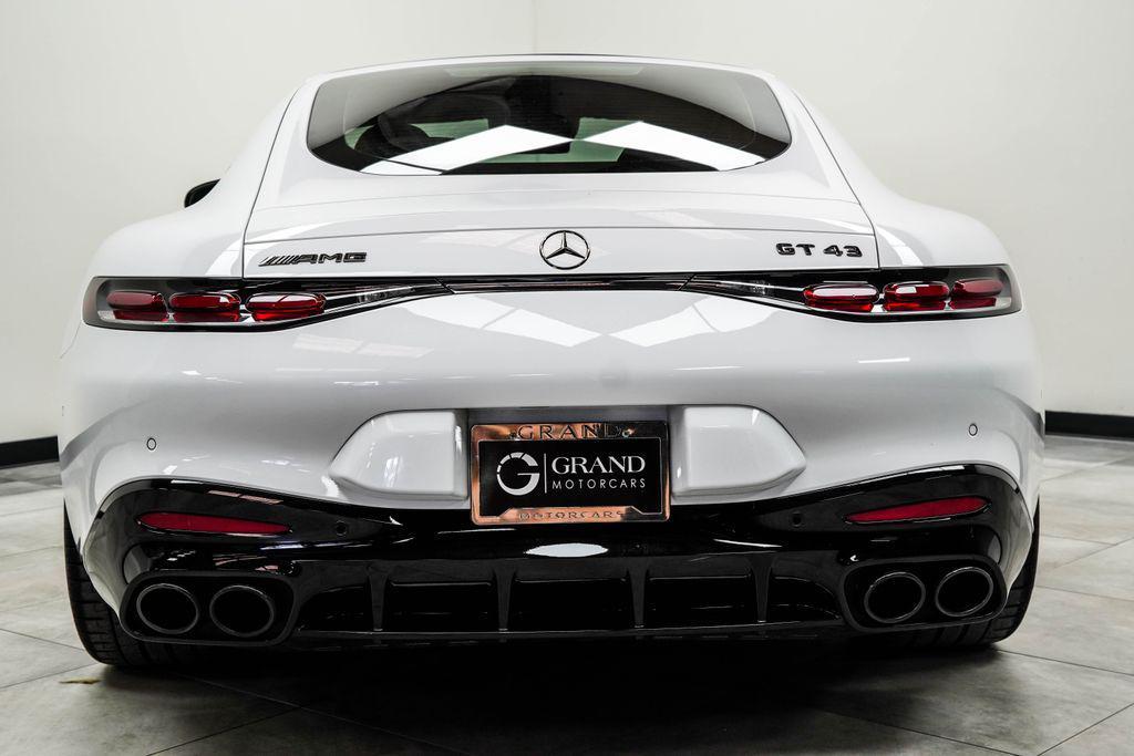 used 2025 Mercedes-Benz AMG GT 43 car, priced at $97,900