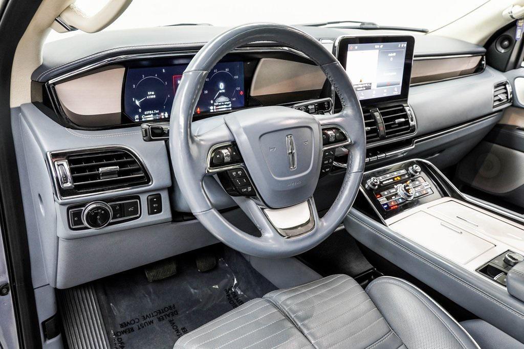 used 2020 Lincoln Navigator car, priced at $42,900