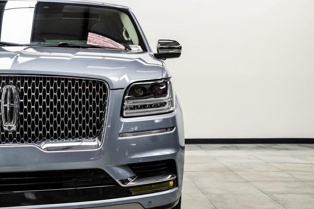 used 2020 Lincoln Navigator car, priced at $42,900