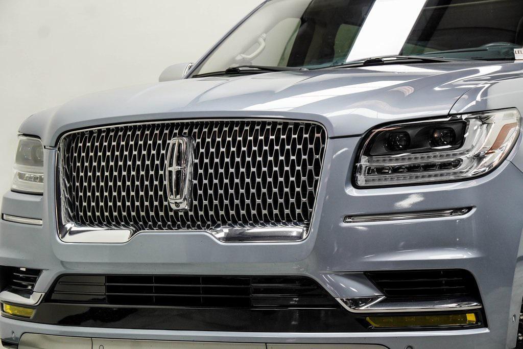 used 2020 Lincoln Navigator car, priced at $42,900