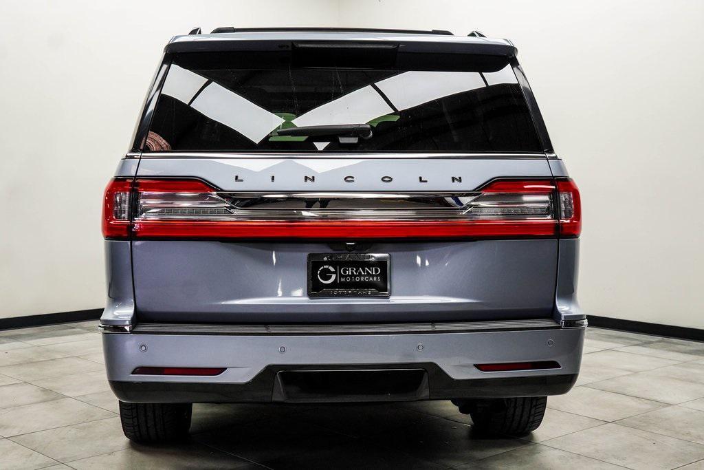 used 2020 Lincoln Navigator car, priced at $42,900