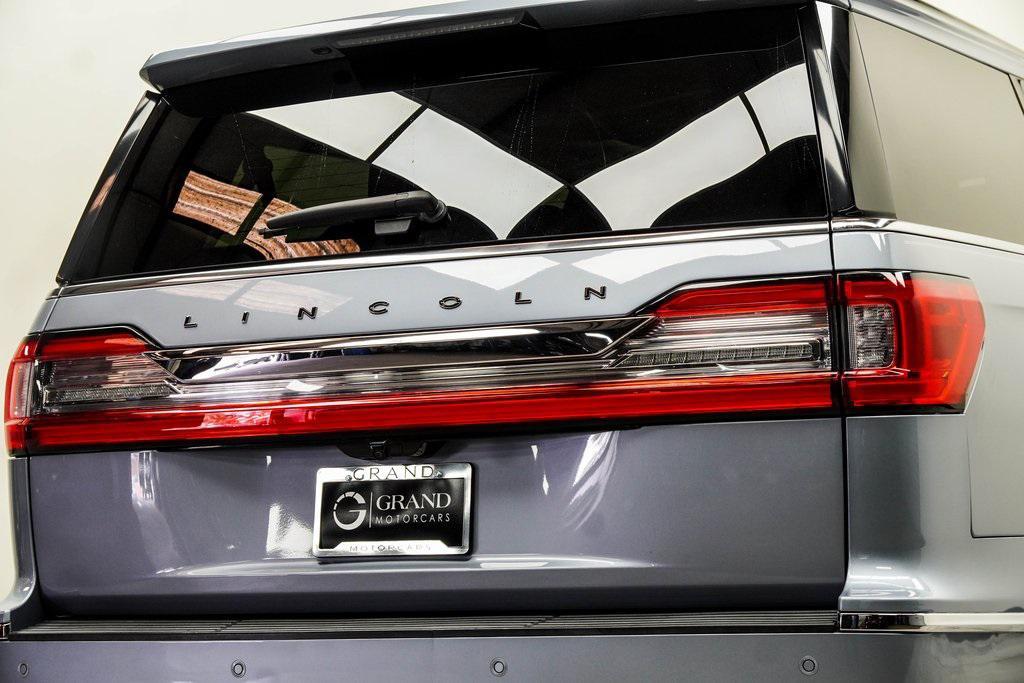 used 2020 Lincoln Navigator car, priced at $42,900