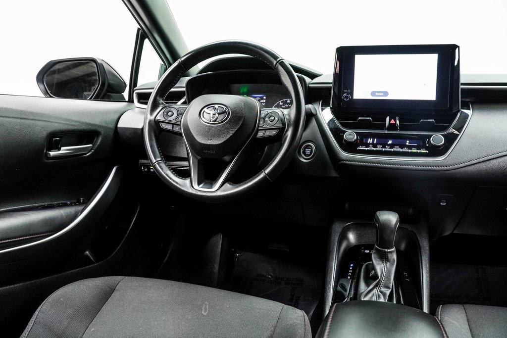 used 2024 Toyota Corolla car, priced at $18,700