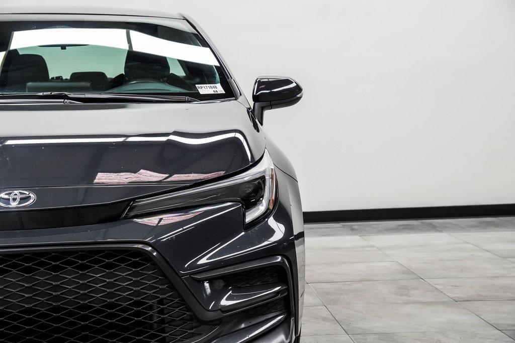 used 2024 Toyota Corolla car, priced at $18,700