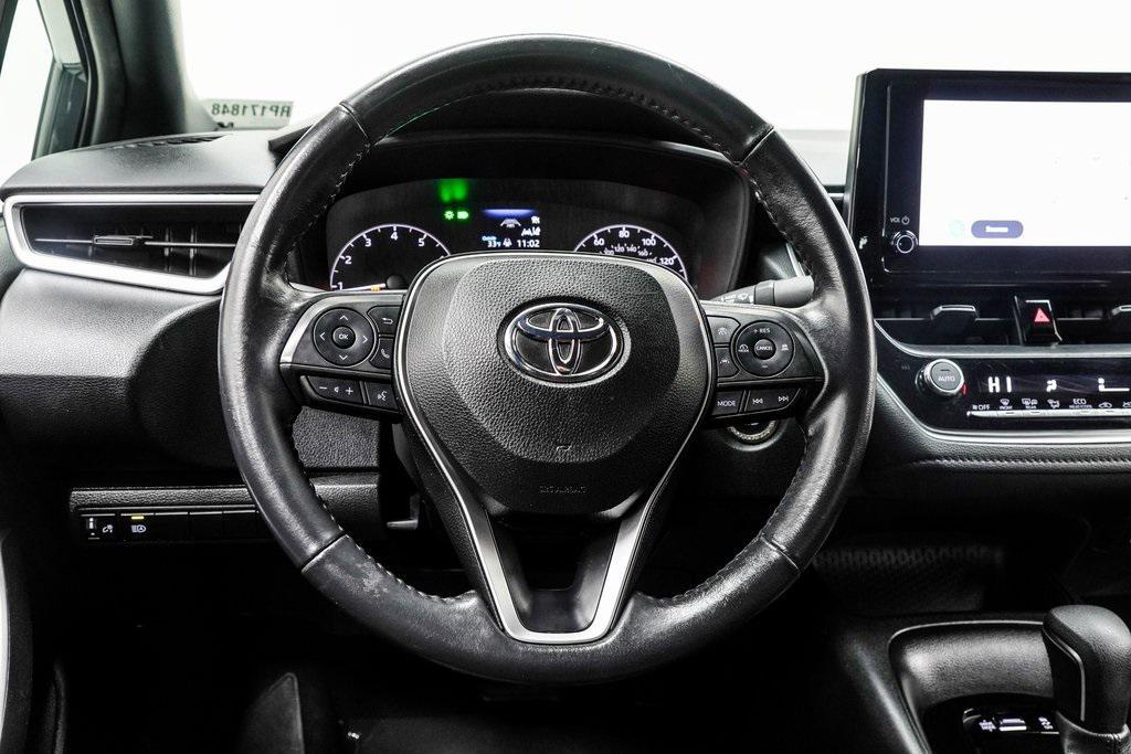 used 2024 Toyota Corolla car, priced at $18,700