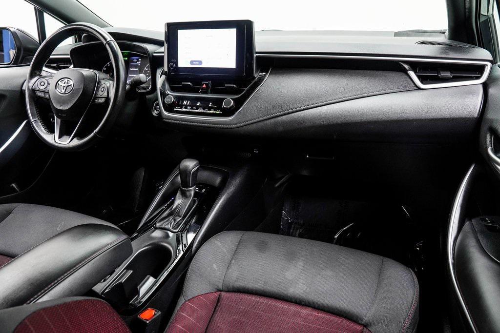 used 2024 Toyota Corolla car, priced at $18,700