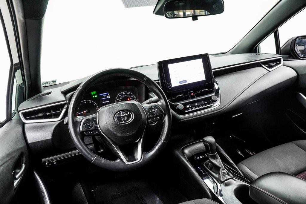 used 2024 Toyota Corolla car, priced at $18,700