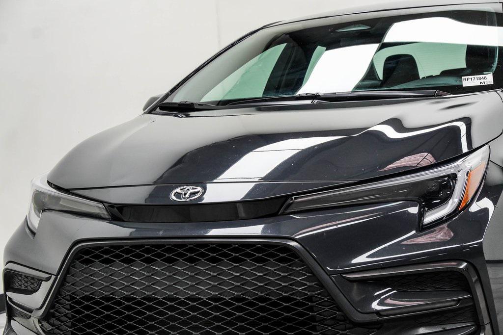 used 2024 Toyota Corolla car, priced at $18,700