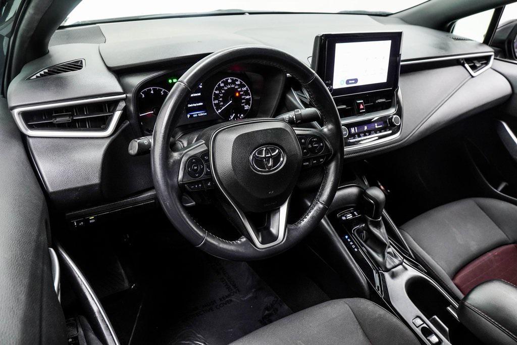 used 2024 Toyota Corolla car, priced at $18,700