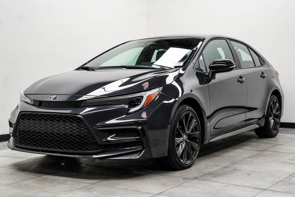 used 2024 Toyota Corolla car, priced at $18,700