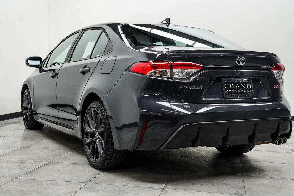 used 2024 Toyota Corolla car, priced at $18,700