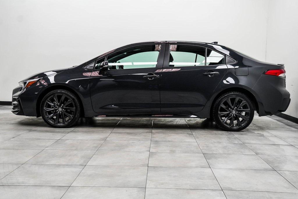 used 2024 Toyota Corolla car, priced at $18,700