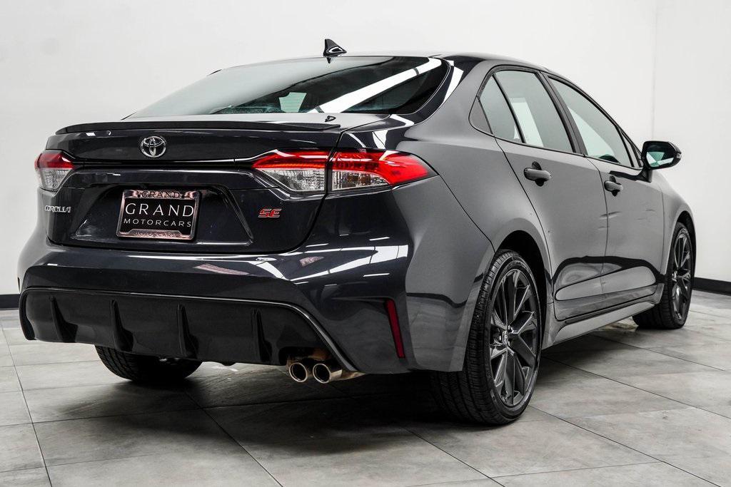 used 2024 Toyota Corolla car, priced at $18,700