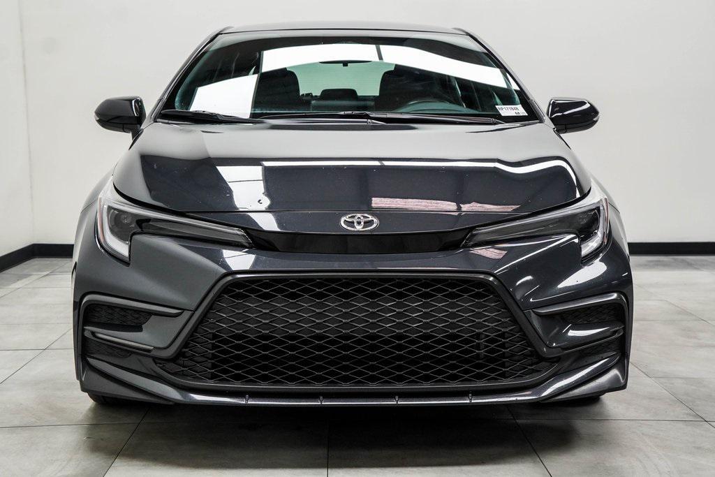 used 2024 Toyota Corolla car, priced at $18,700
