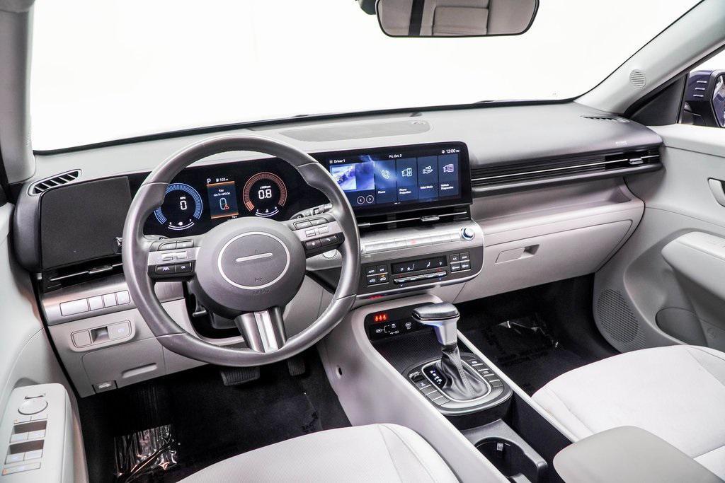 used 2025 Hyundai Kona car, priced at $19,990