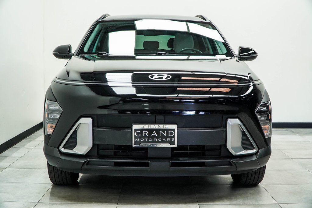 used 2025 Hyundai Kona car, priced at $19,700