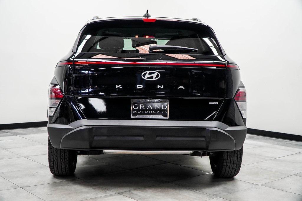 used 2025 Hyundai Kona car, priced at $19,990