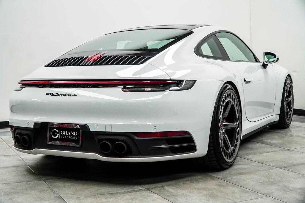 used 2020 Porsche 911 car, priced at $114,799