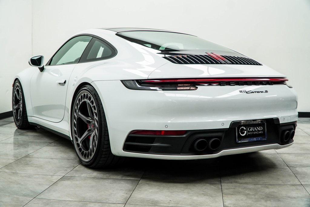 used 2020 Porsche 911 car, priced at $114,799