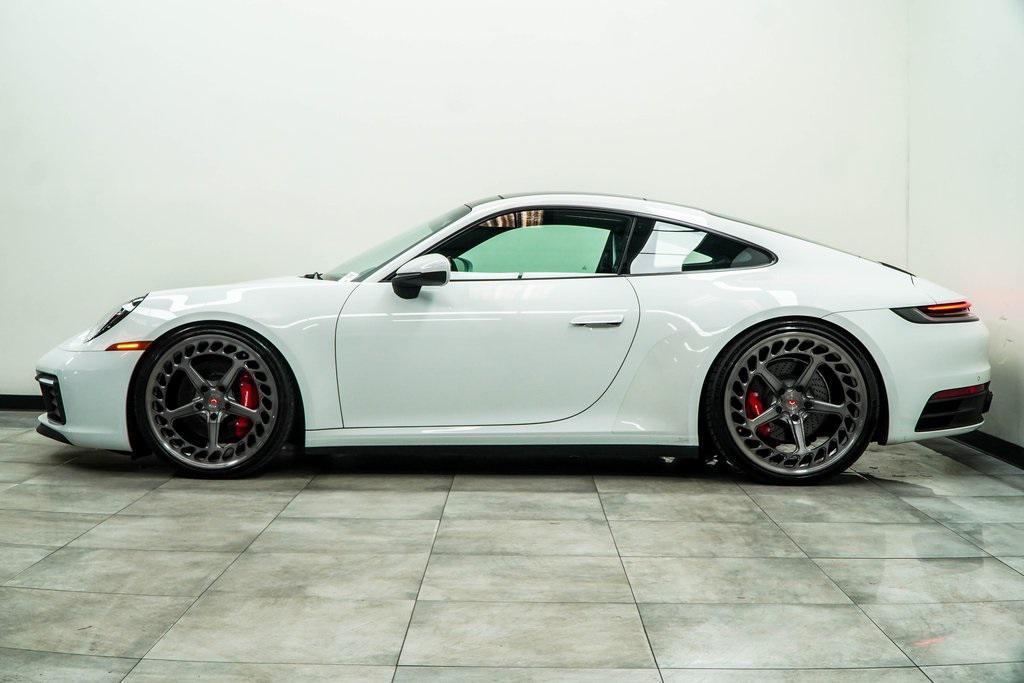 used 2020 Porsche 911 car, priced at $114,799