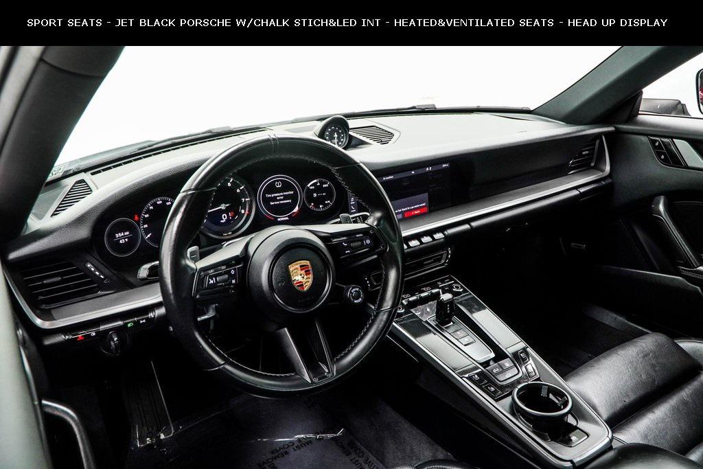 used 2020 Porsche 911 car, priced at $114,799