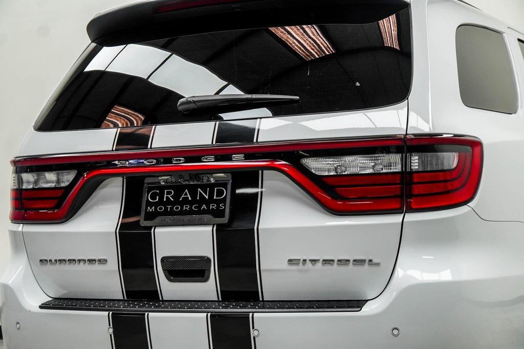 used 2021 Dodge Durango car, priced at $25,300