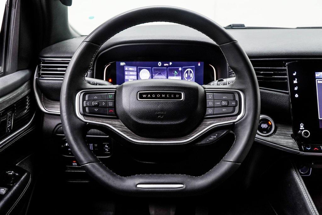 used 2024 Jeep Wagoneer L car, priced at $39,500