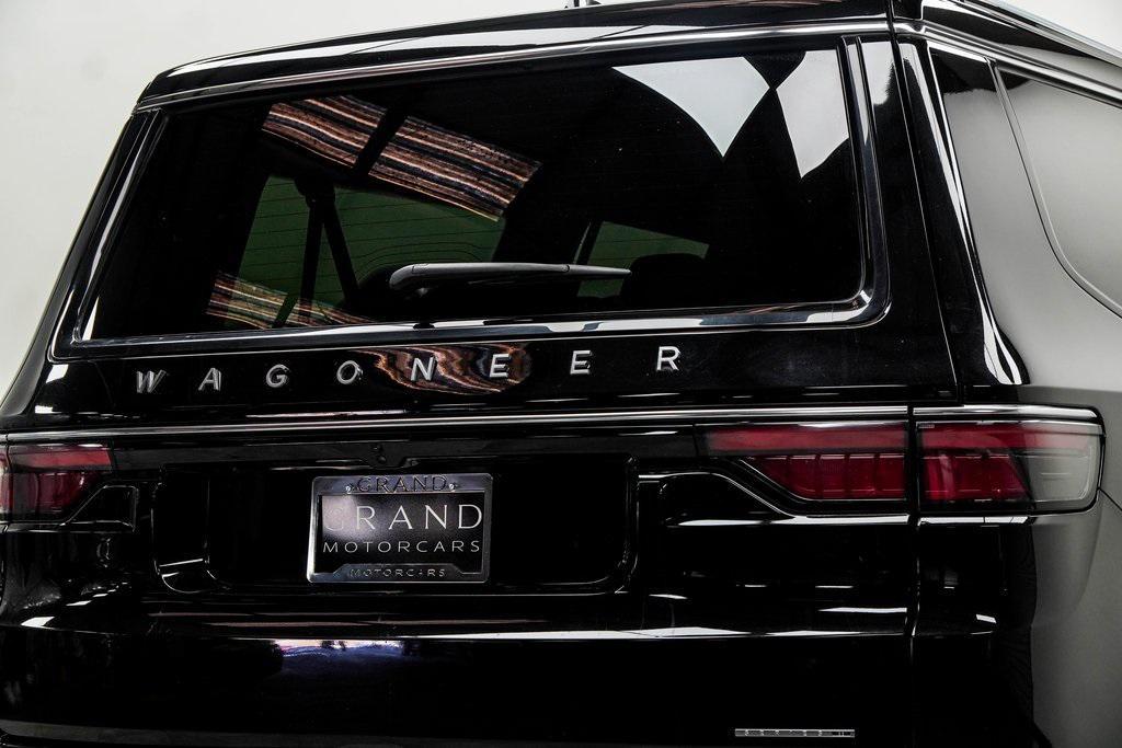 used 2024 Jeep Wagoneer L car, priced at $39,500