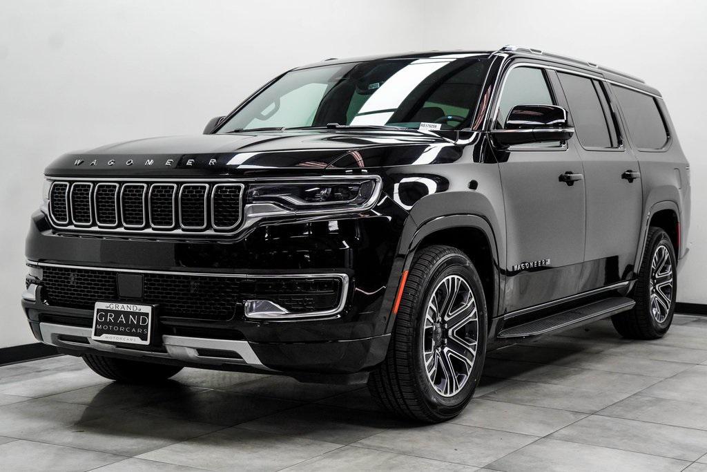 used 2024 Jeep Wagoneer L car, priced at $39,500