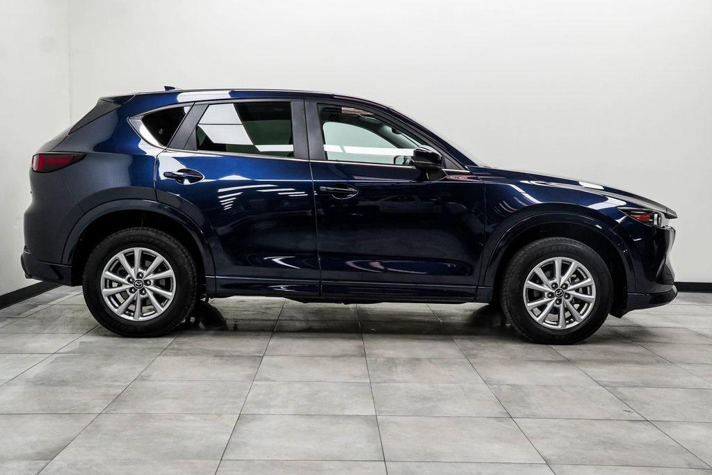 used 2025 Mazda CX-5 car, priced at $23,629