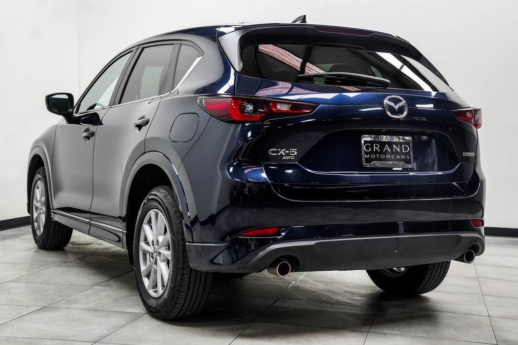 used 2025 Mazda CX-5 car, priced at $23,629