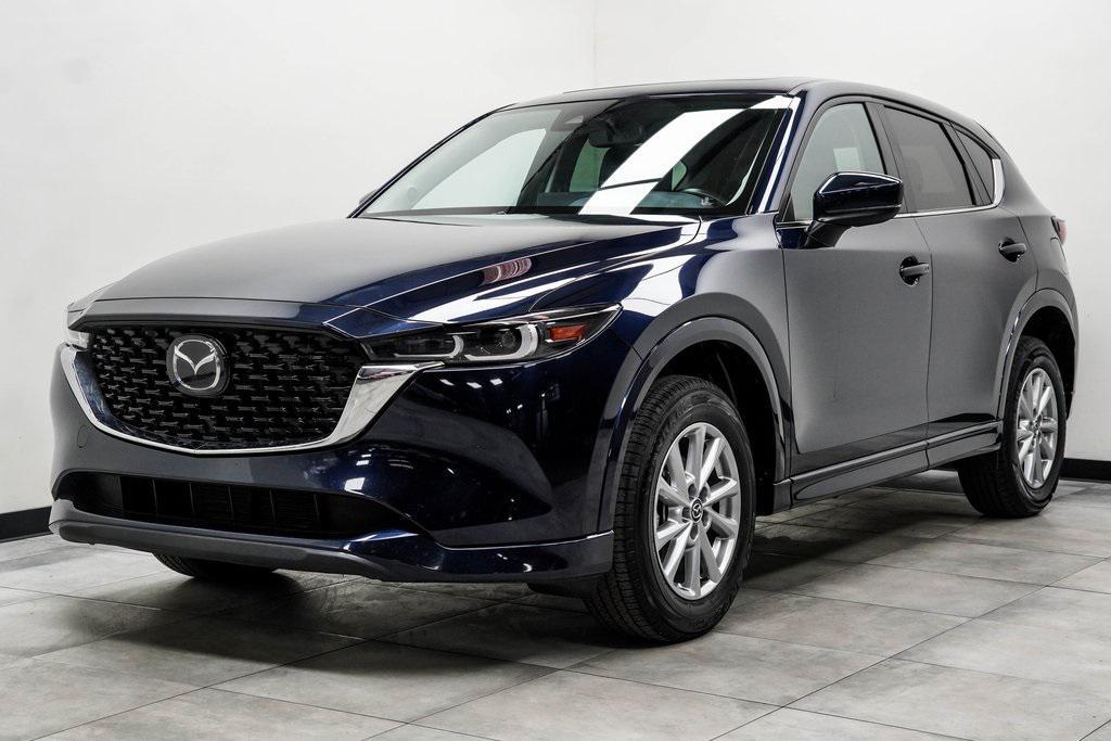 used 2025 Mazda CX-5 car, priced at $23,629