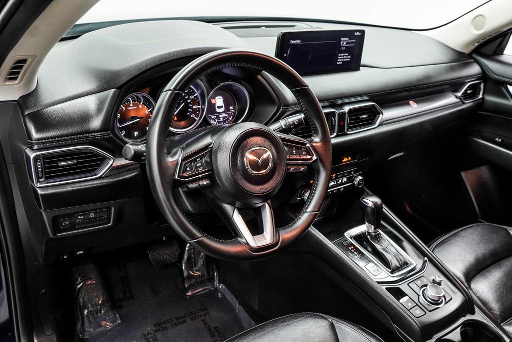used 2025 Mazda CX-5 car, priced at $23,629