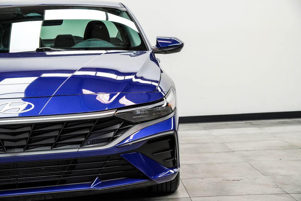 used 2024 Hyundai Elantra car, priced at $20,998